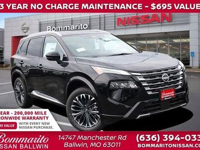 Used 2026 Nissan Rogue Platinum
