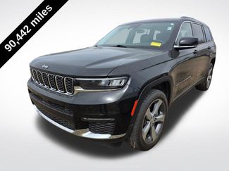 Used 2021 Jeep Grand Cherokee L Limited AWD/4WD video 2