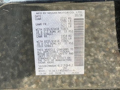 Used 2017 Nissan Pathfinder SV image 31