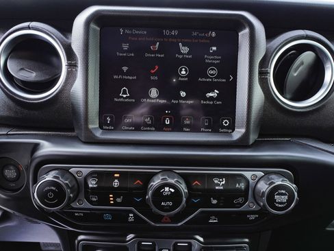 Used 2023 Jeep Wrangler Unlimited Sahara w/ Cold Weather Group image 26