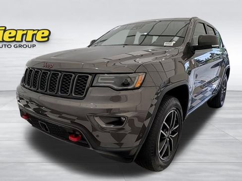 Used 2019 Jeep Grand Cherokee Trailhawk w/ Trailhawk Luxury Group AWD/4WD image 1