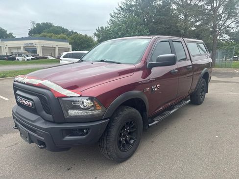 Used 2022 RAM 1500 Warlock w/ Electronics Group AWD/4WD image 2