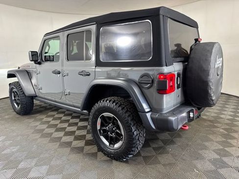 Used 2019 Jeep Wrangler Unlimited Rubicon AWD/4WD image 6