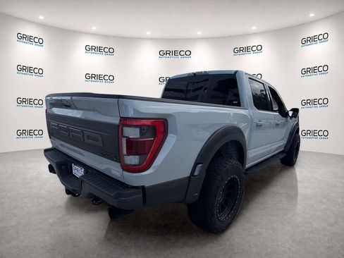 Used 2023 Ford F150 Raptor w/ Blue Interior Package AWD/4WD image 7