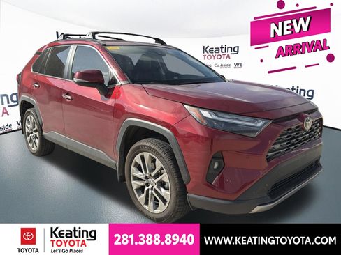 Certified 2023 Toyota RAV4 Limited FWD image 1