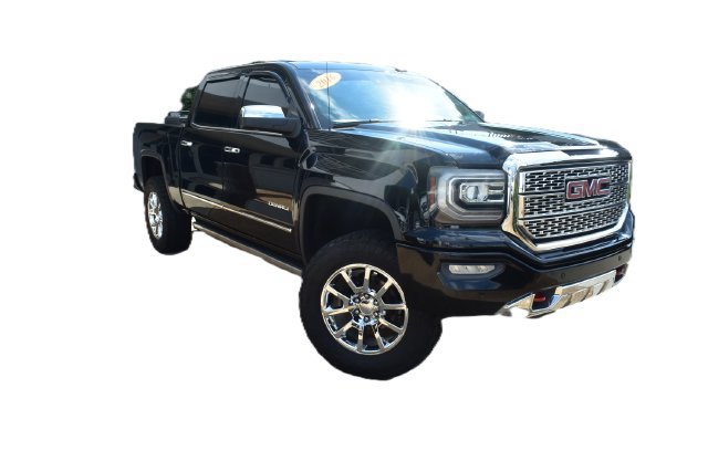 Used 2016 GMC Sierra 1500 Denali w/ Enhanced Driver Alert Package AWD/4WD image 2