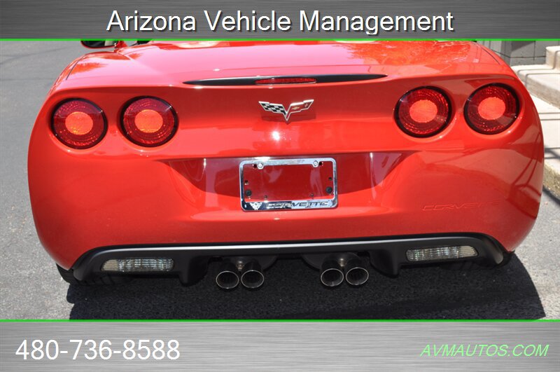 Used 2007 Chevrolet Corvette Convertible w/ Preferred Equipment Group RWD image 19