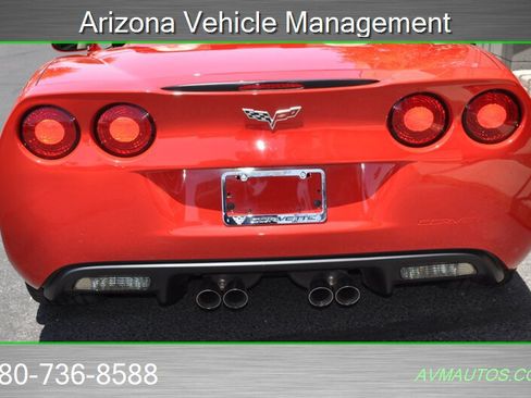 Used 2007 Chevrolet Corvette Convertible w/ Preferred Equipment Group RWD image 19