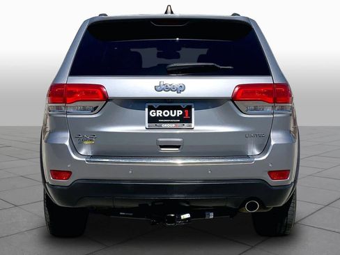 Used 2015 Jeep Grand Cherokee Limited w/ Luxury Group II AWD/4WD image 5