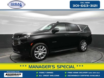 Used 2021 Chevrolet Tahoe High Country