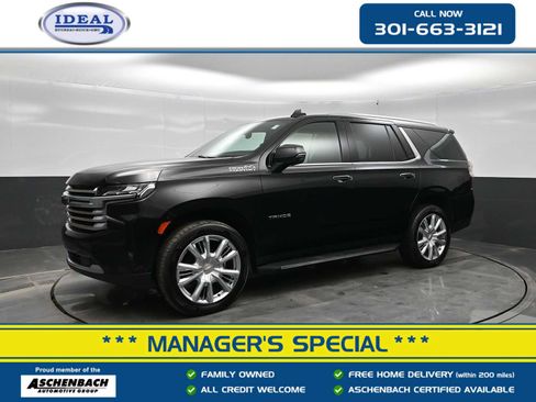 Used 2021 Chevrolet Tahoe High Country AWD/4WD image 1