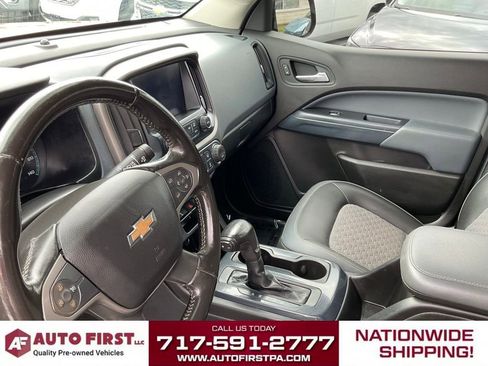 Used 2017 Chevrolet Colorado Z71 AWD/4WD image 9