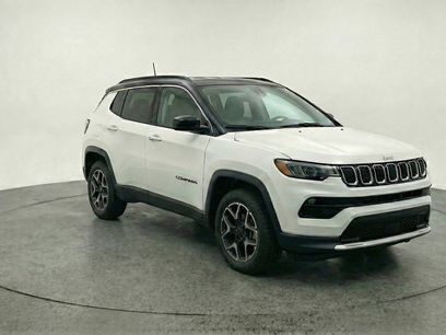 Used 2025 Jeep Compass Trailhawk