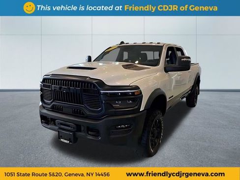 Used 2025 RAM 2500 Power Wagon AWD/4WD image 1
