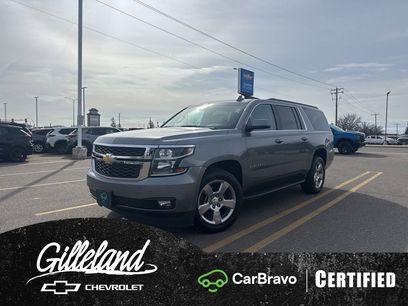 Certified 2018 Chevrolet Suburban LT w/ Luxury Package