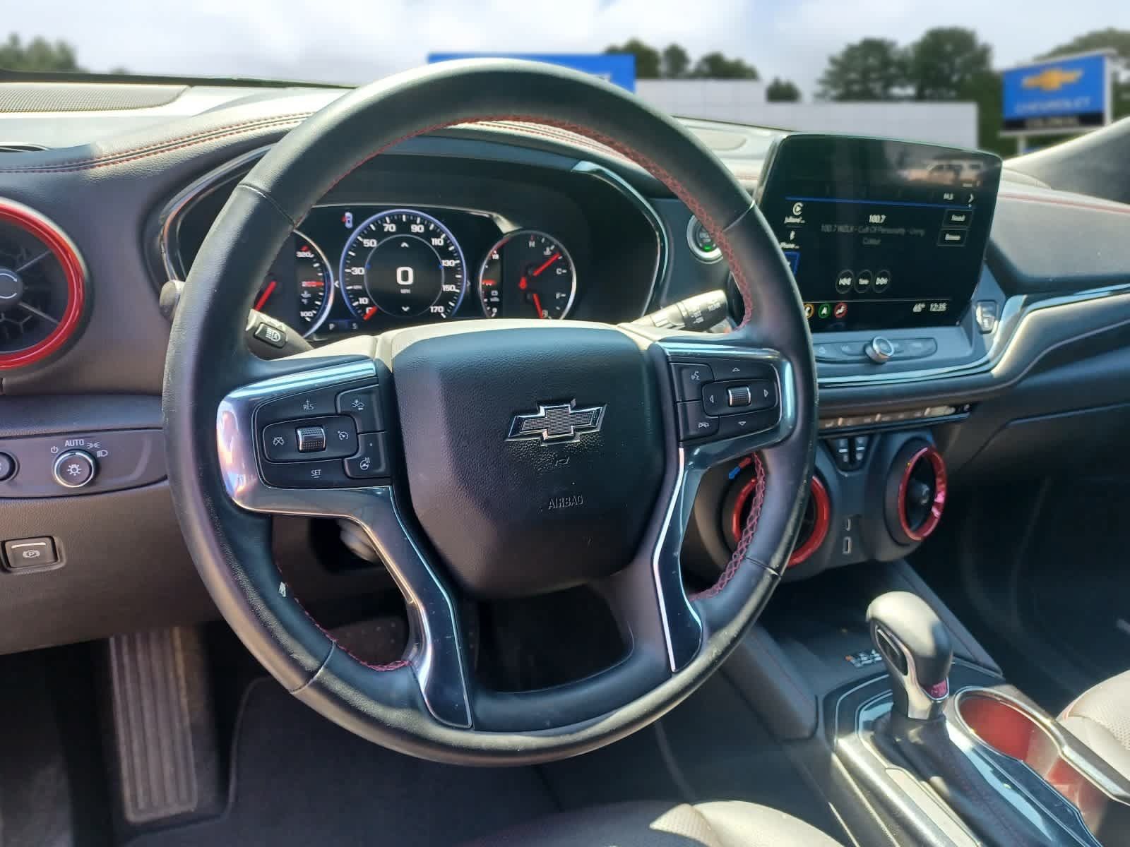 Used 2023 Chevrolet Blazer RS w/ Driver Confidence II Package AWD/4WD image 9