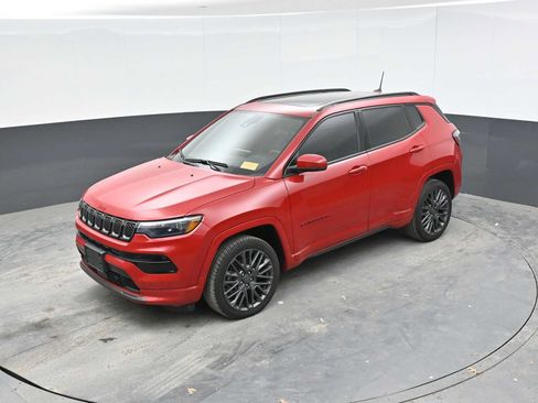 Used 2023 Jeep Compass Limited w/ Elite Group for (Red) Edition AWD/4WD image 14