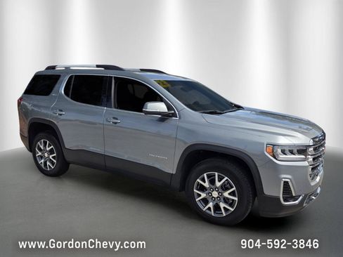 Certified 2023 GMC Acadia SLT FWD image 8
