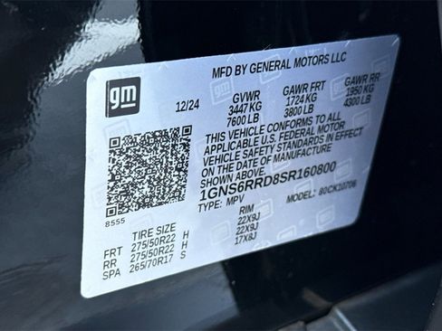 Used 2025 Chevrolet Tahoe RST image 42