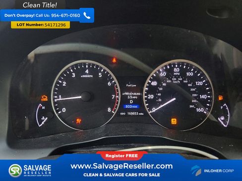 Used 2013 Lexus ES 350 w/ Premium Pkg FWD image 12