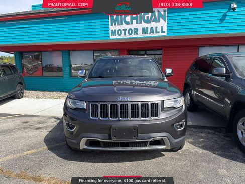 Used 2014 Jeep Grand Cherokee Limited w/ Luxury Group II AWD/4WD image 2