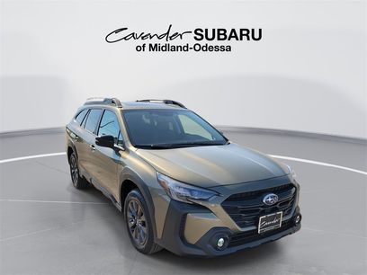 New 2025 Subaru Outback Onyx Edition