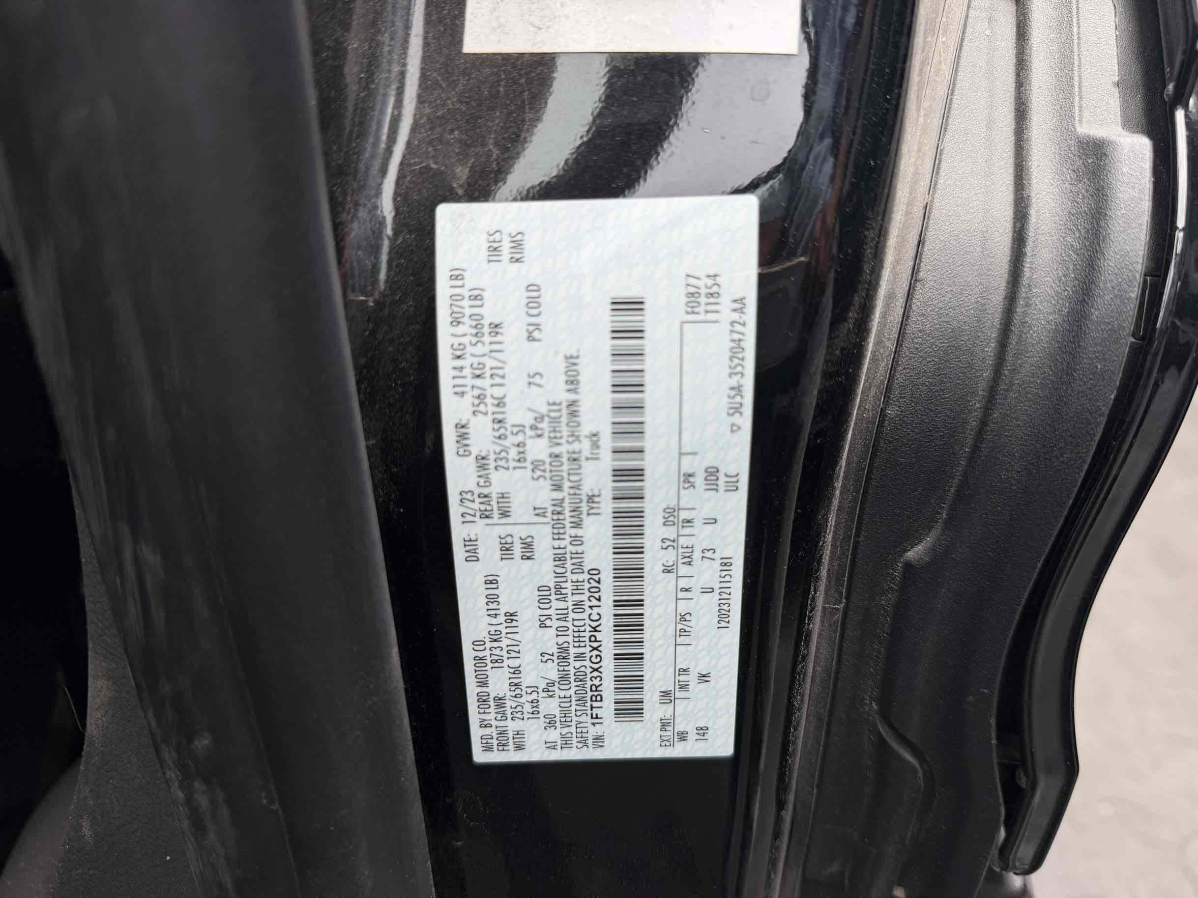 Used 2023 Ford Transit 250 148 High Roof Extended w/ Load Area Protection Package RWD image 15