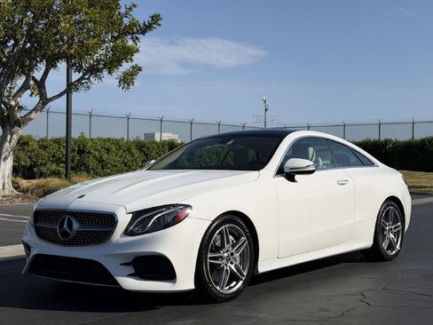 Used 2019 Mercedes-Benz E 450 Coupe image 1