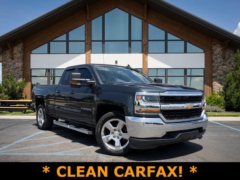 Used 2017 Chevrolet Silverado 1500 LT w/ Max Trailering Package AWD/4WD image 1
