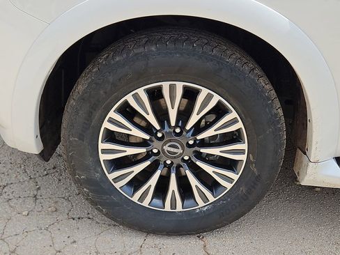 Used 2021 Nissan Armada SL w/ Midnight Edition Package RWD image 14