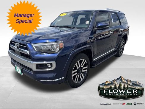 Used 2022 Toyota 4Runner Limited AWD/4WD image 1