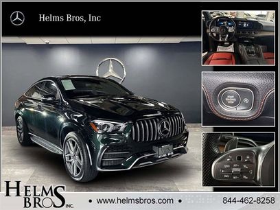 Certified 2022 Mercedes-Benz GLE 53 AMG 4MATIC Coupe