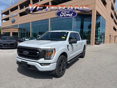 Used 2022 Ford F150 XLT w/ Equipment Group 302A High image 1