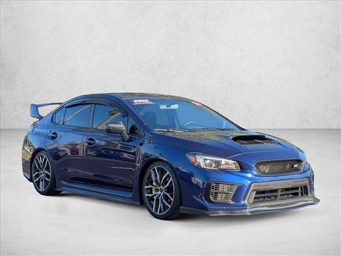 Used 2021 Subaru WRX STI AWD/4WD image 3