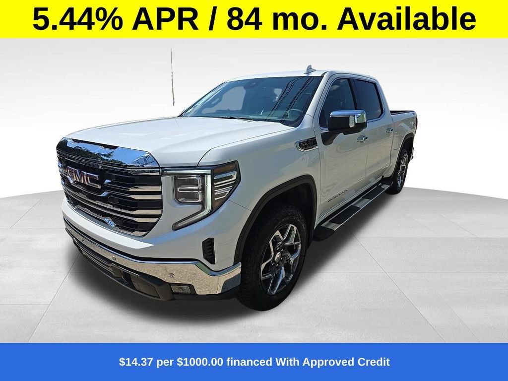 New 2026 GMC Sierra 1500 SLT w/ SLT Premium Plus Package AWD/4WD image 3