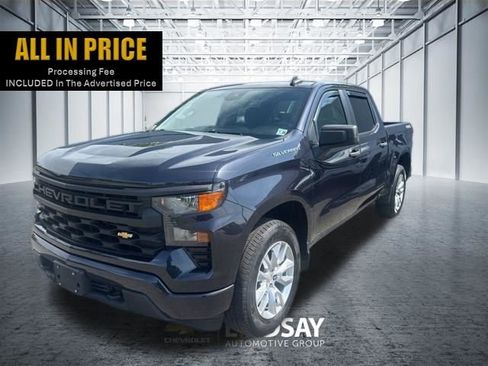 Used 2022 Chevrolet Silverado 1500 Custom AWD/4WD image 1