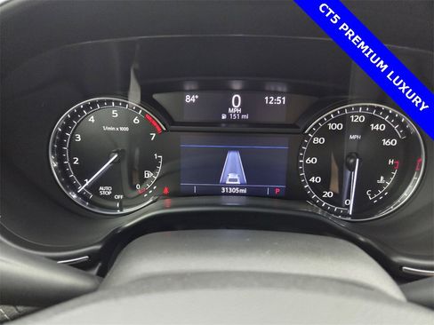 Used 2022 Cadillac CT5 Premium Luxury w/ Climate Package image 23