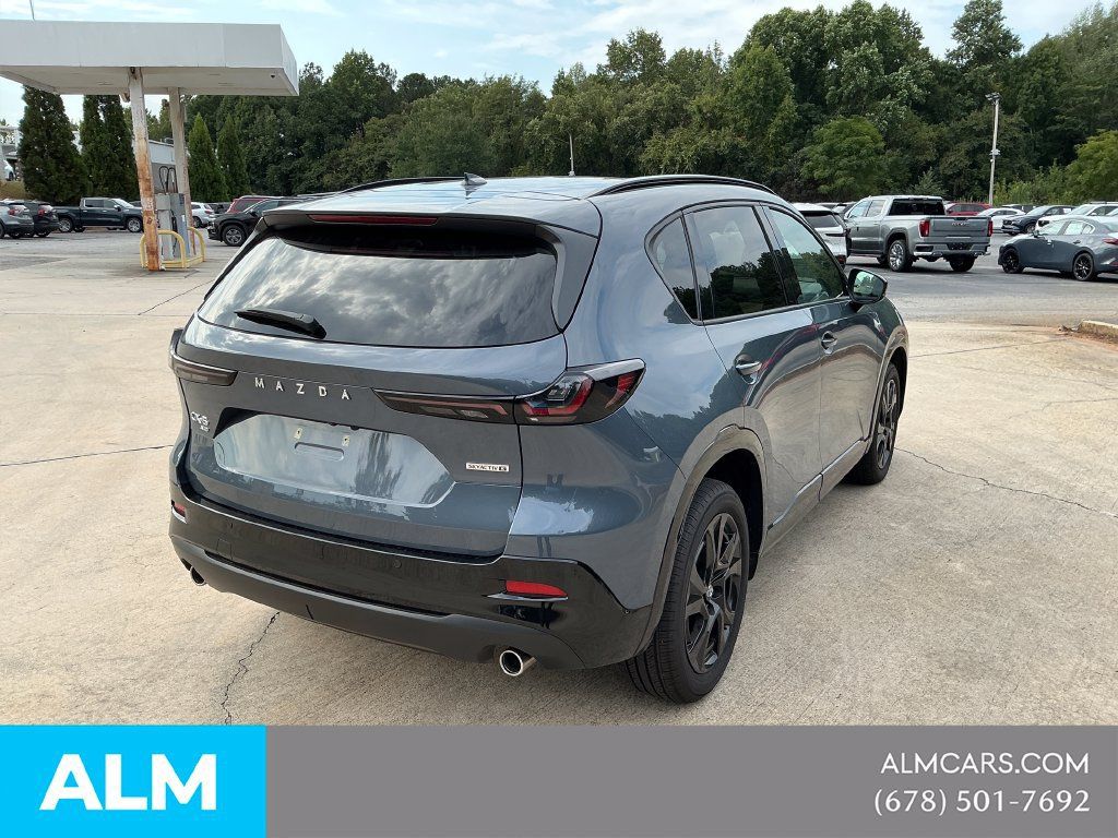 Certified 2026 MAZDA CX-5 2.5 S w/ Premium Plus Package AWD/4WD image 5