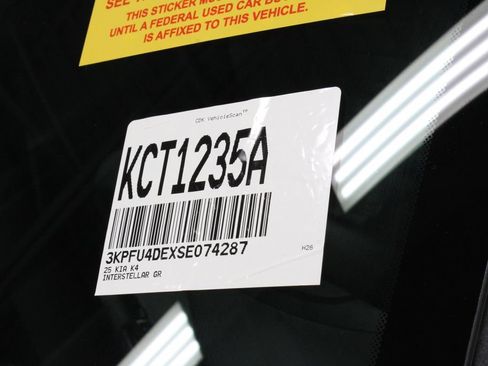 Used 2025 Kia K4 EX FWD image 32