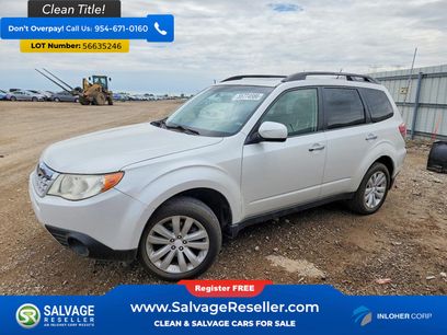 Used 2011 Subaru Forester 2.5X Premium w/ All-Weather Pkg