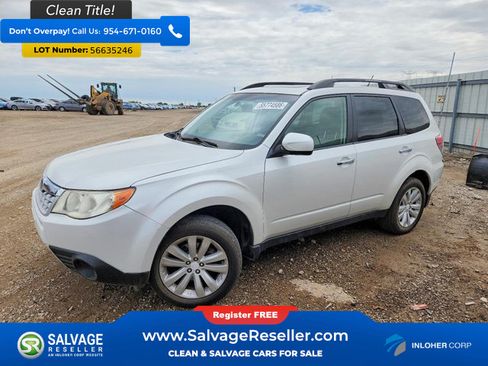 Used 2011 Subaru Forester 2.5X Premium w/ All-Weather Pkg AWD/4WD image 1