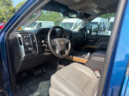 Used 2015 Chevrolet Silverado 3500 LTZ w/ Duramax Plus Package AWD/4WD image 7