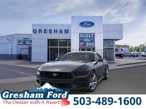 New 2026 Ford Mustang Premium RWD image 2