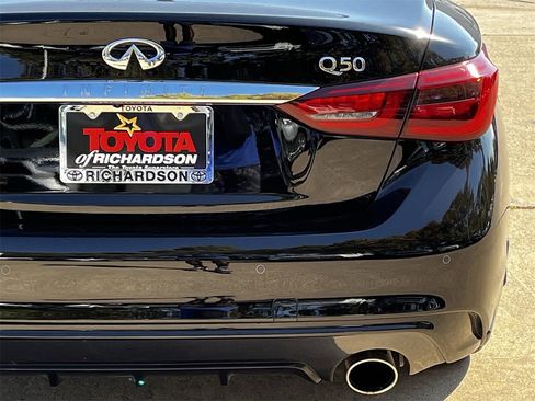 Used 2022 INFINITI Q50 Sensory image 6