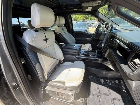 Used 2024 Ford F150 Lightning Platinum AWD/4WD image 9