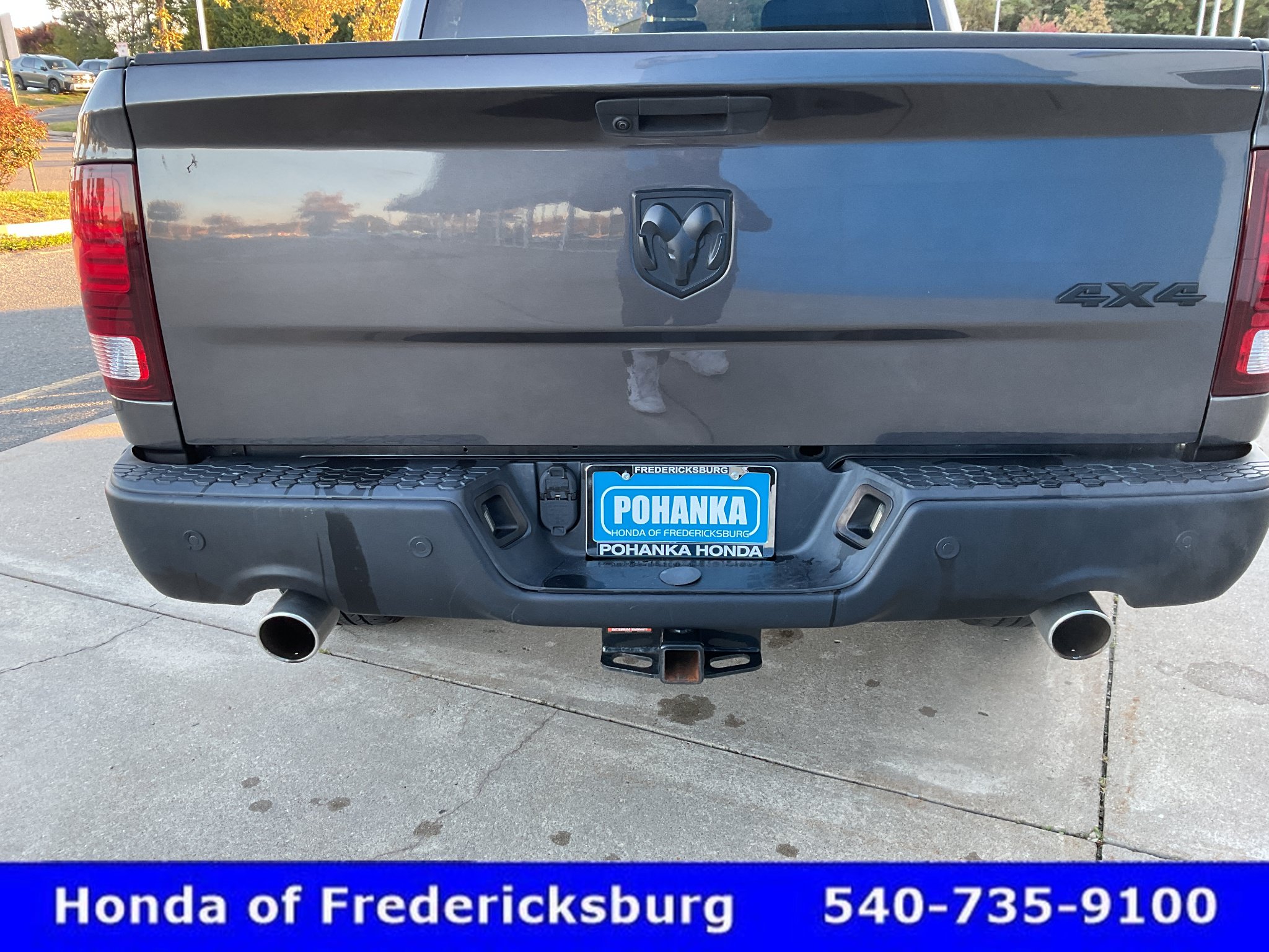 Used 2021 RAM 1500 Warlock AWD/4WD image 21