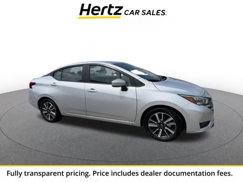 Used 2025 Nissan Versa SV FWD image 1