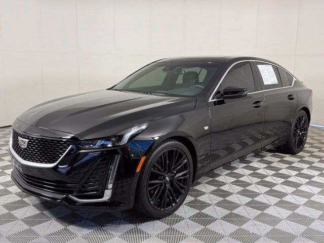 Used 2024 Cadillac CT5 Luxury w/ Sun And Sound Package RWD image 2