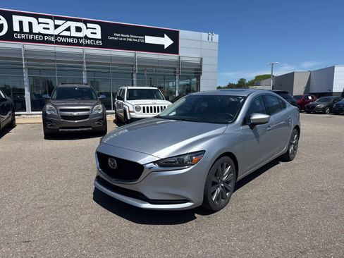 Used 2018 MAZDA MAZDA6 Touring FWD image 1