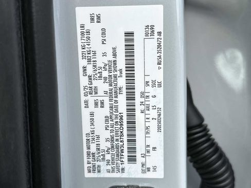 Used 2025 Ford F150 XLT w/ Equipment Group 301A Standard image 31